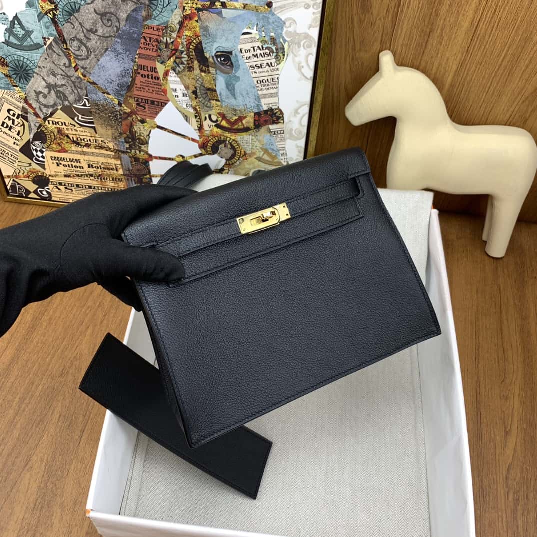 Bolsa Hermès kelly danse 22cm evercolor