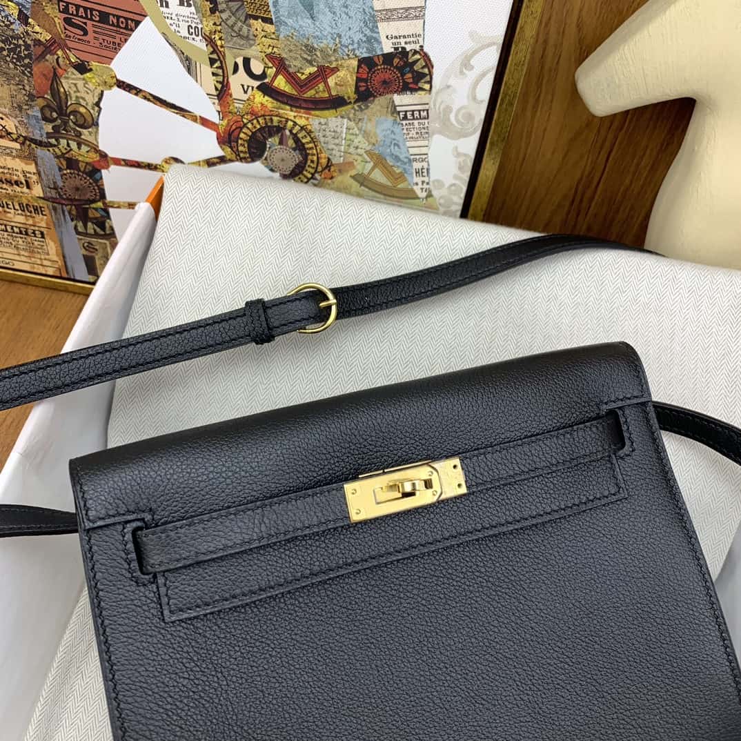 Bolsa Hermès kelly danse 22cm evercolor