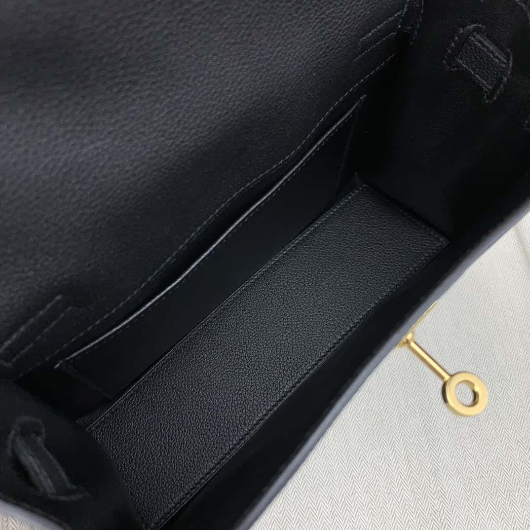 Bolsa Hermès kelly danse 22cm evercolor