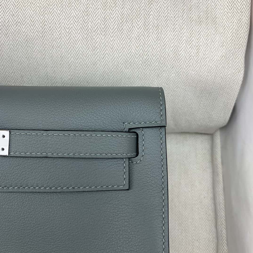 Bolsa Hermès kelly danse 22cm evercolor