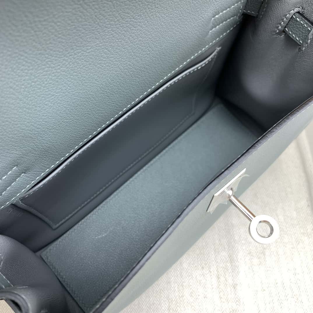 Bolsa Hermès kelly danse 22cm evercolor