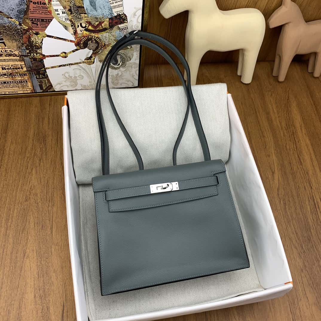 Bolsa Hermès kelly danse 22cm evercolor