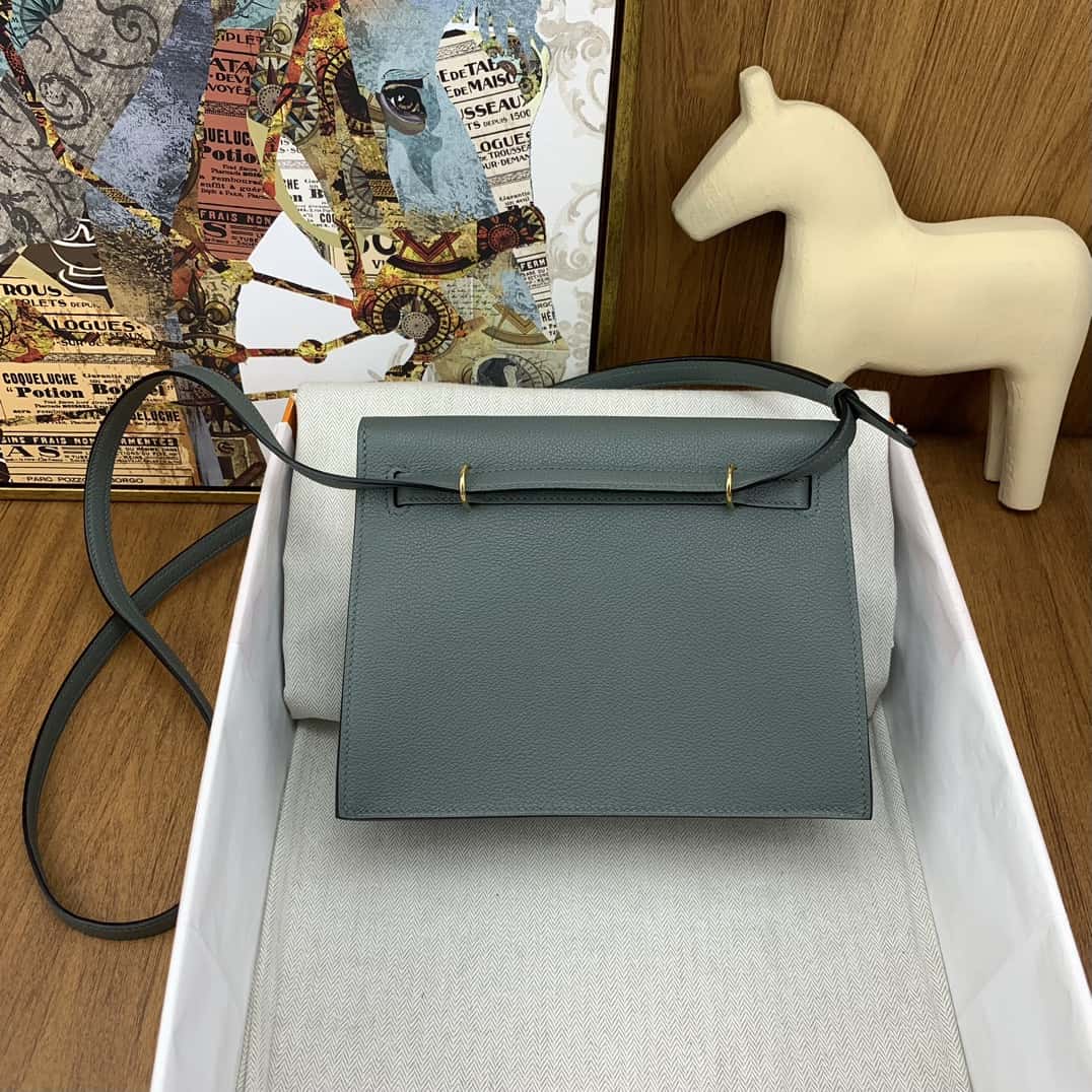 Bolsa Hermès kelly danse 22cm evercolor