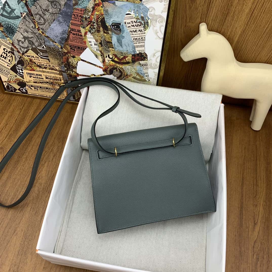 Bolsa Hermès kelly danse 22cm evercolor