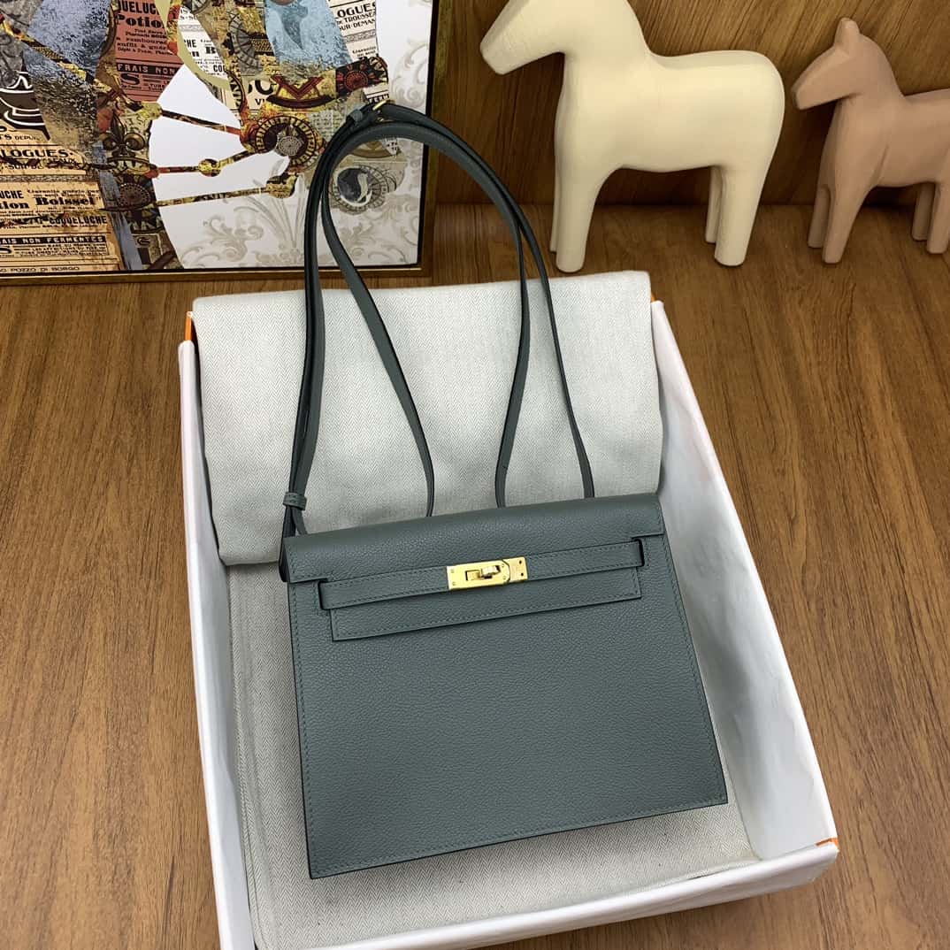 Bolsa Hermès kelly danse 22cm evercolor