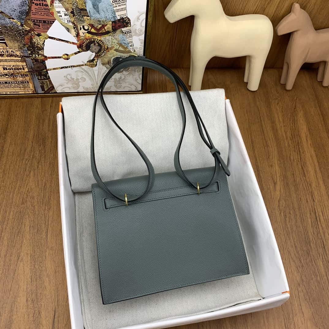 Bolsa Hermès kelly danse 22cm evercolor