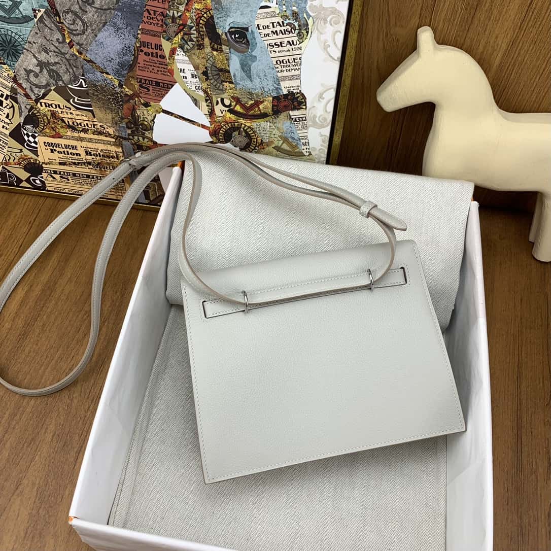 Bolsa Hermès kelly danse 22cm evercolor