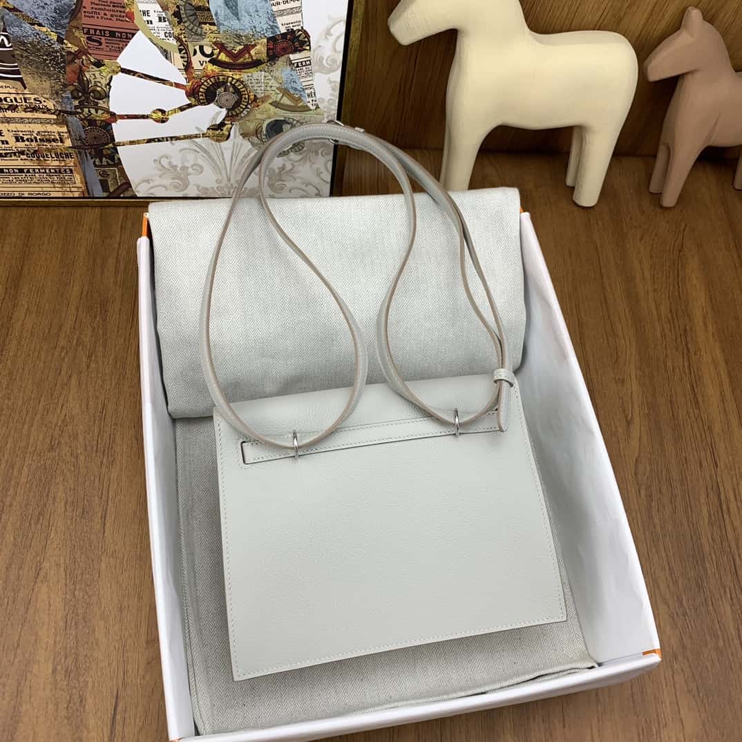 Bolsa Hermès kelly danse 22cm evercolor