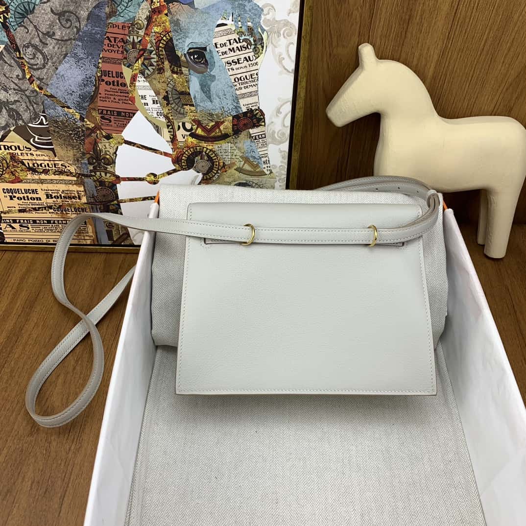 Bolsa Hermès kelly danse 22cm evercolor