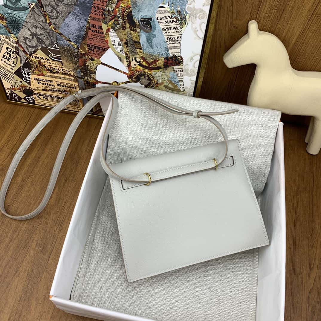 Bolsa Hermès kelly danse 22cm evercolor