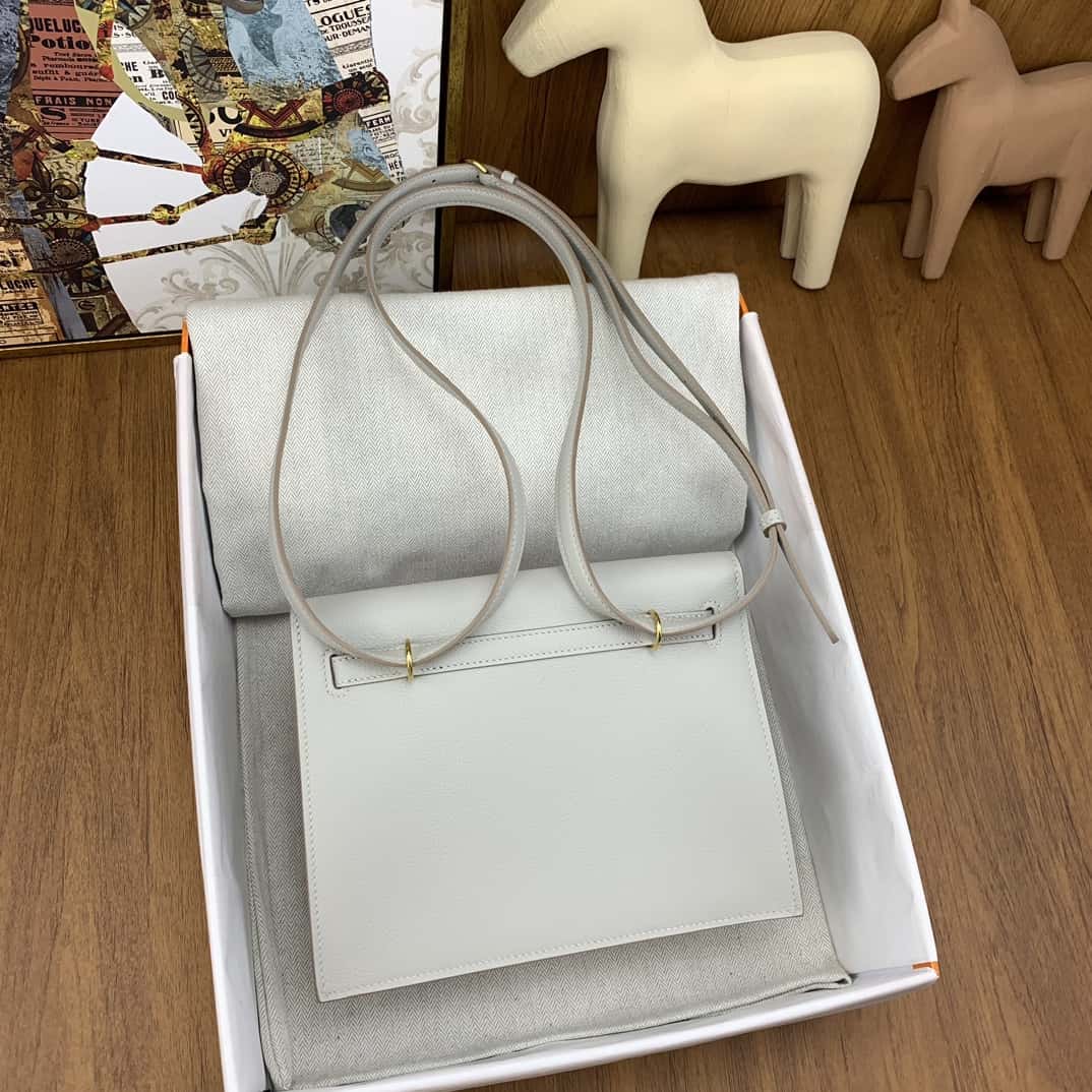 Bolsa Hermès kelly danse 22cm evercolor