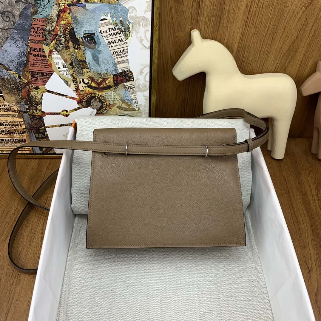 Bolsa Hermès kelly danse 22cm evercolor