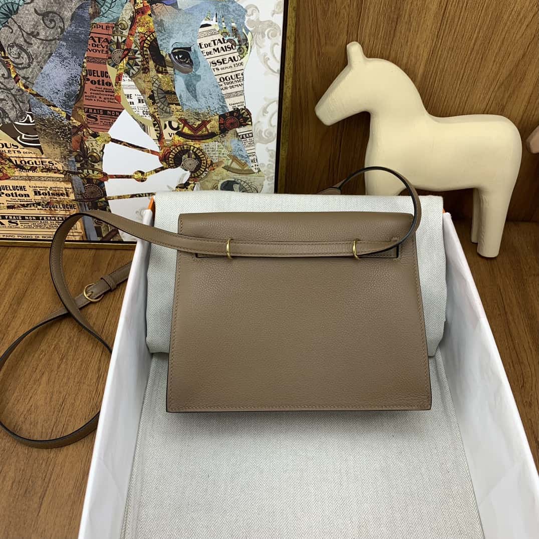 Bolsa Hermès kelly danse 22cm evercolor