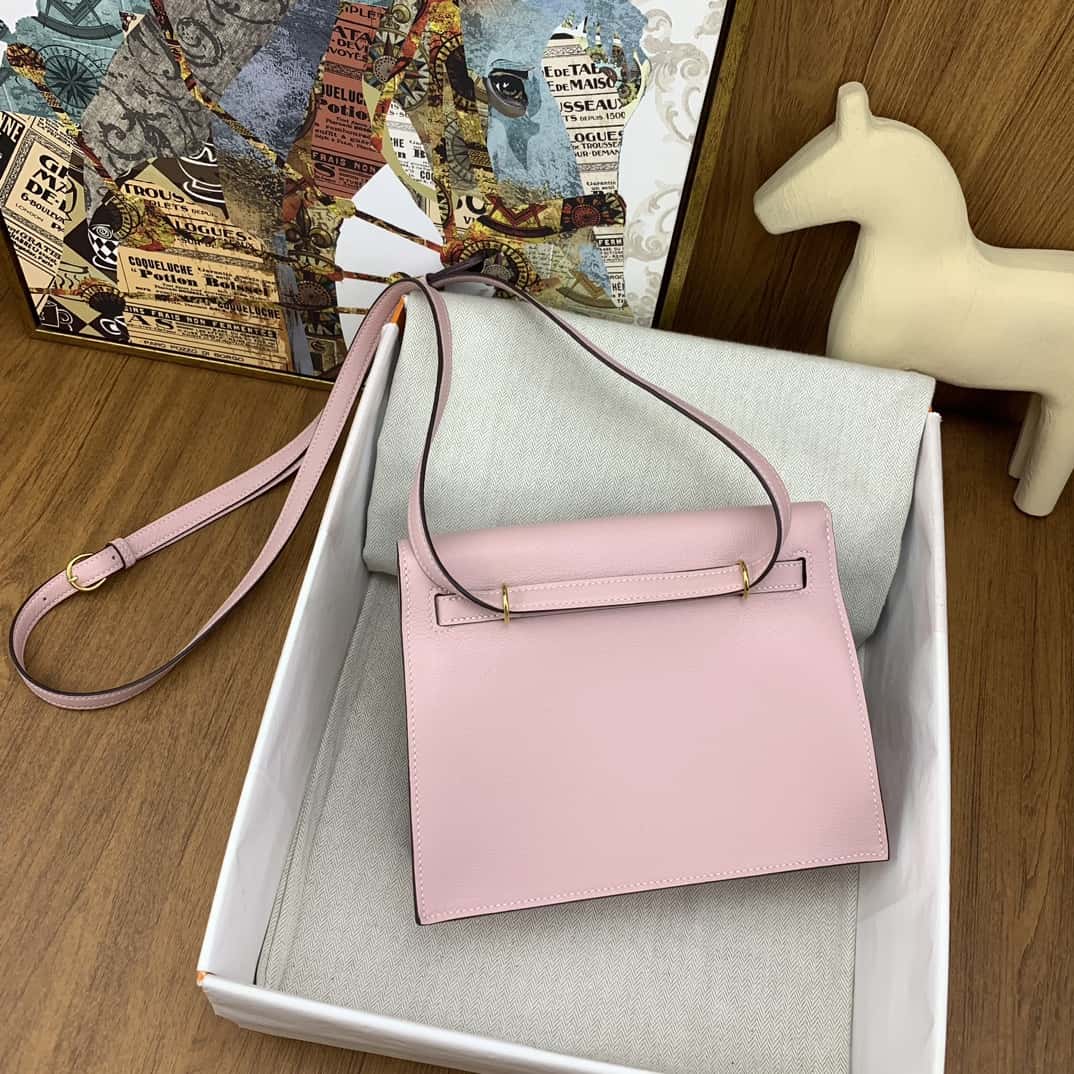 Bolsa Hermès kelly danse 22cm evercolor