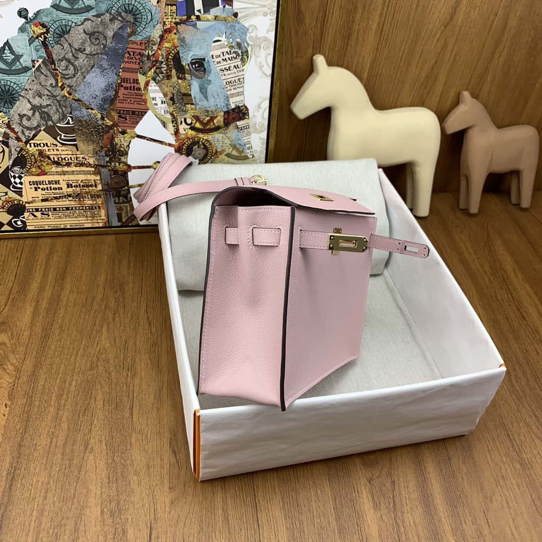 Bolsa Hermès kelly danse 22cm evercolor