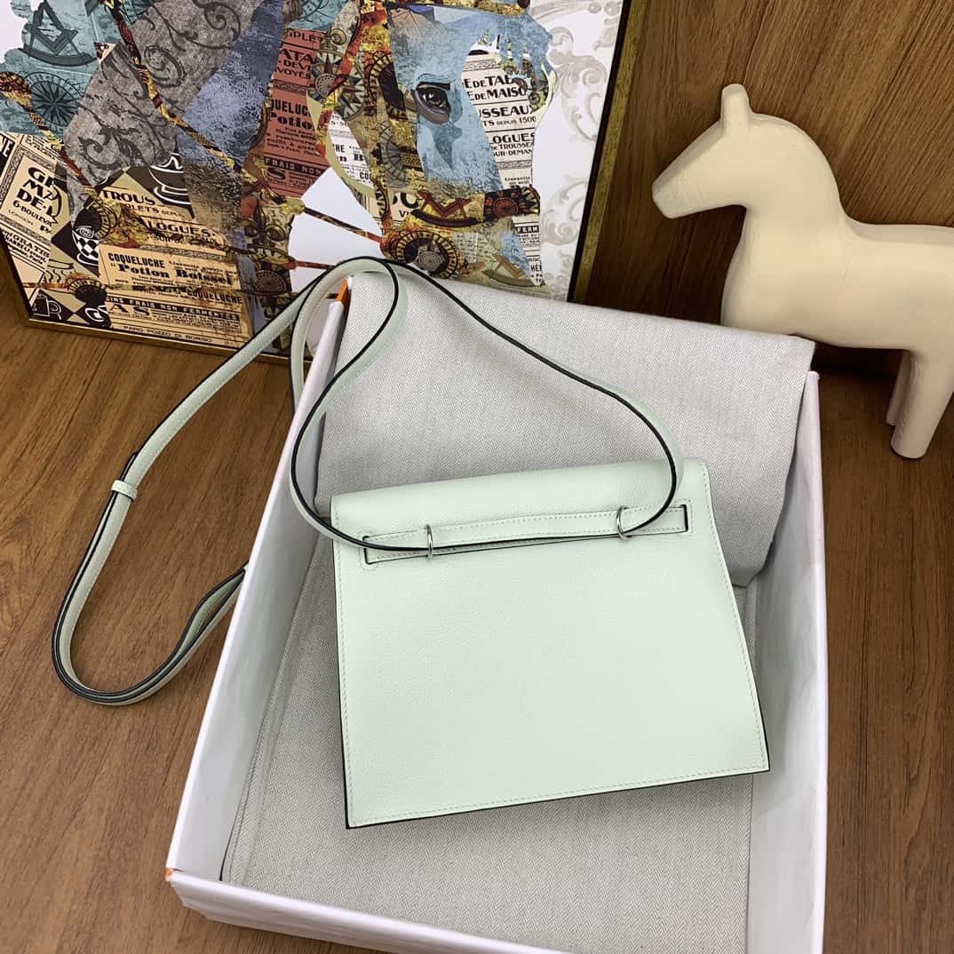 Bolsa Hermès kelly danse 22cm evercolor OS