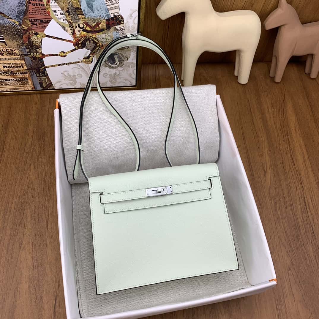 Bolsa Hermès kelly danse 22cm evercolor OS