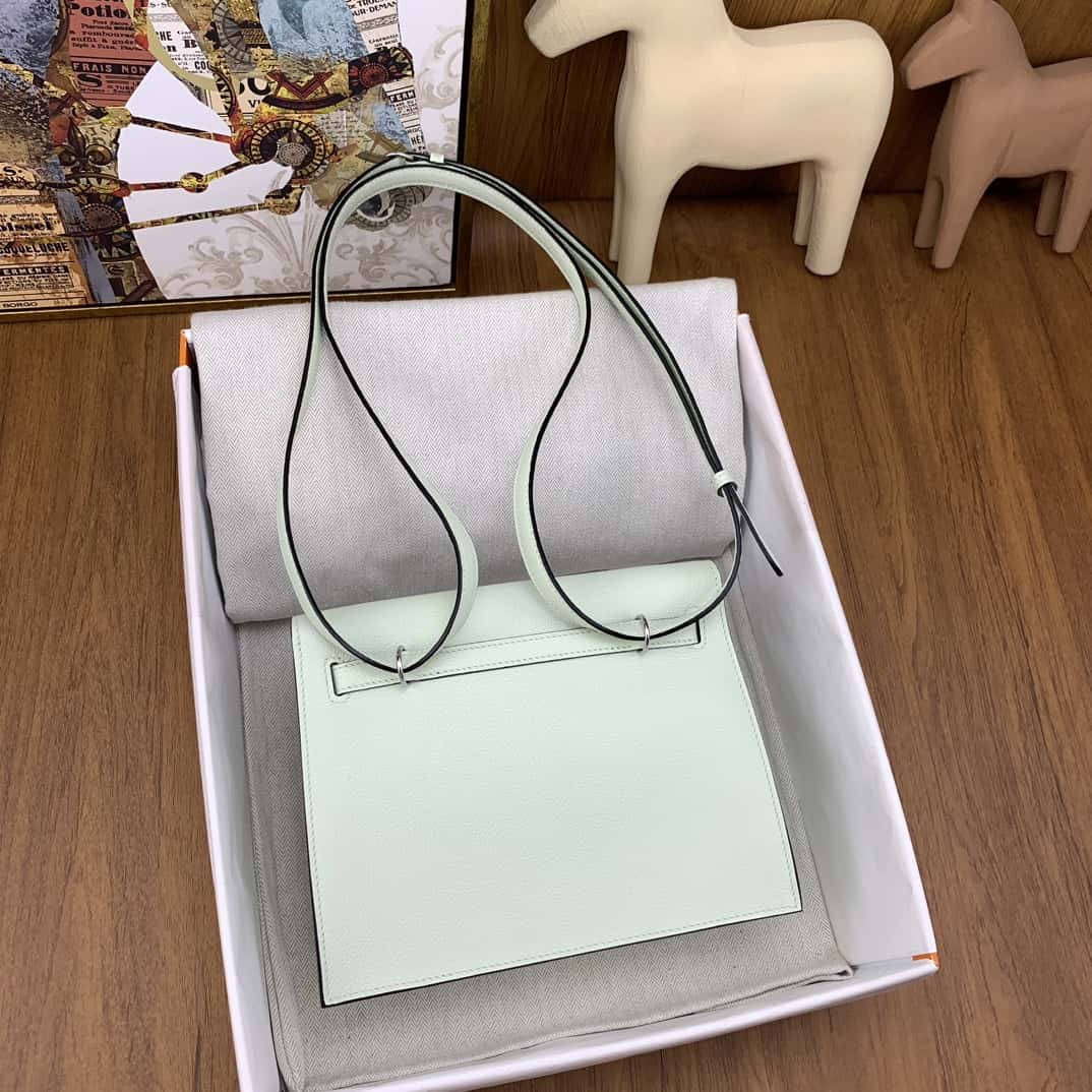 Bolsa Hermès kelly danse 22cm evercolor OS