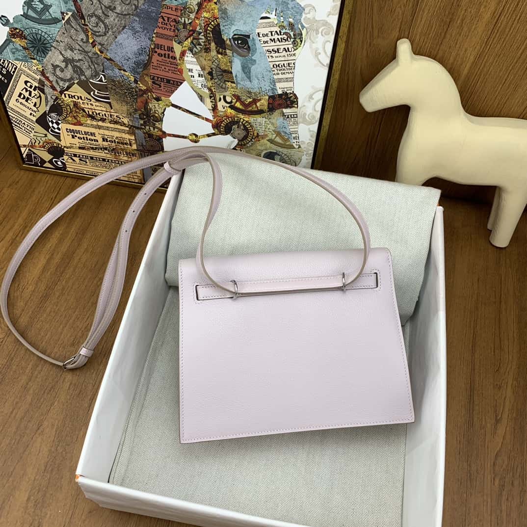 Bolsa Hermès kelly danse 22cm evercolor