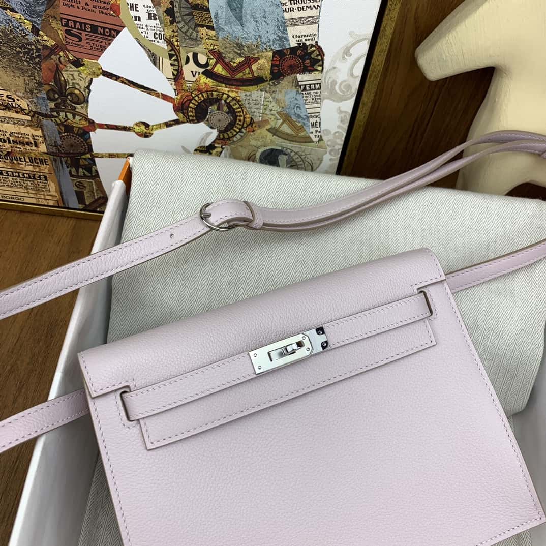 Bolsa Hermès kelly danse 22cm evercolor