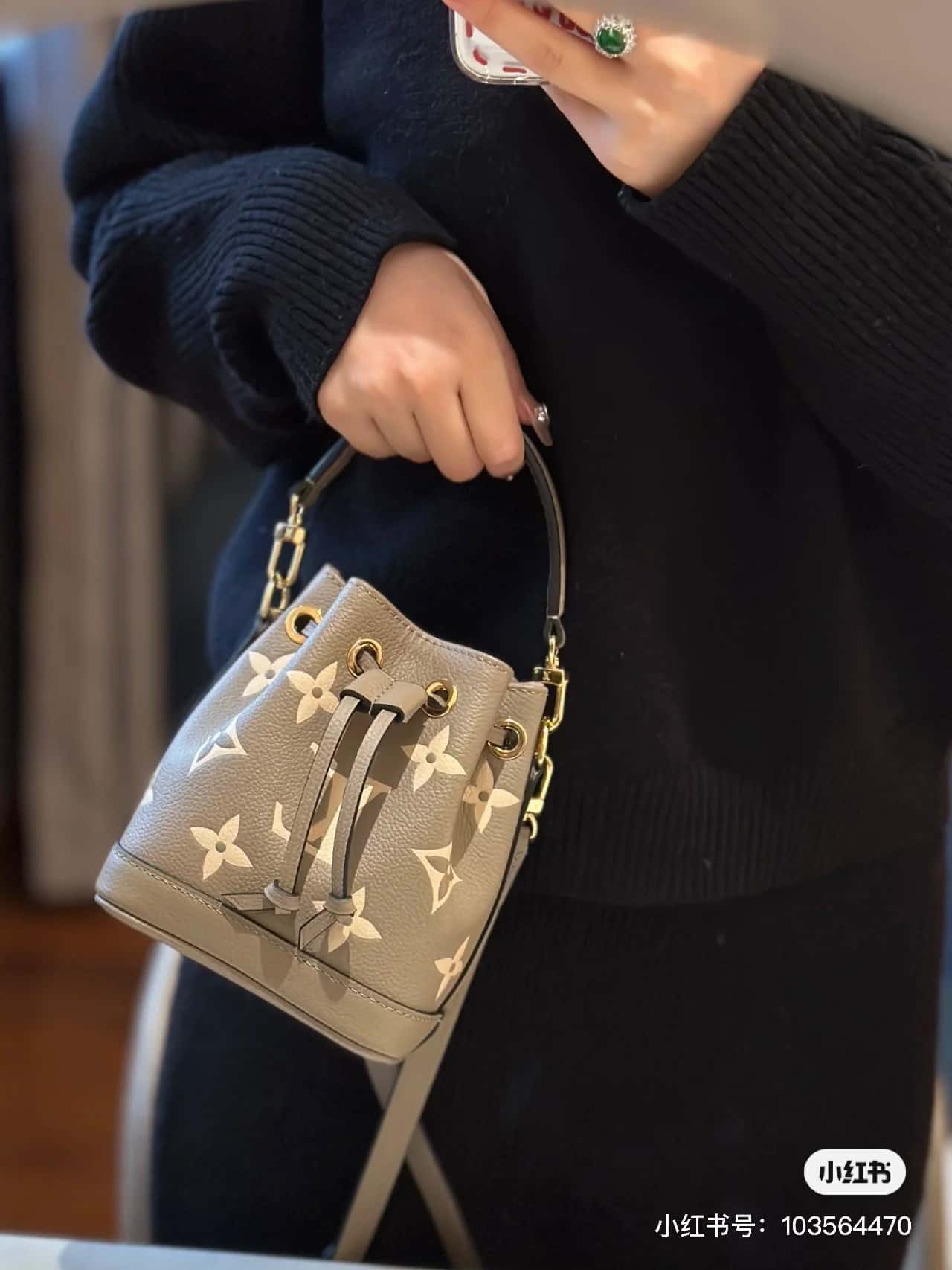 Bolsa Louis Vuitton Nano Noé