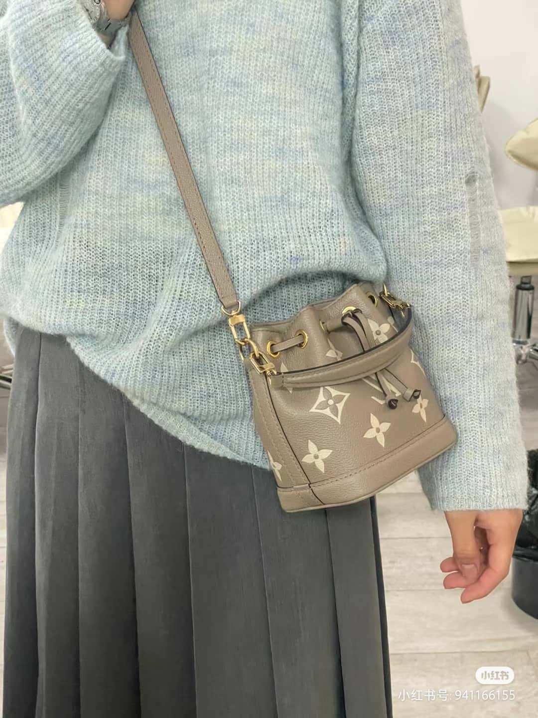 Bolsa Louis Vuitton Nano Noé