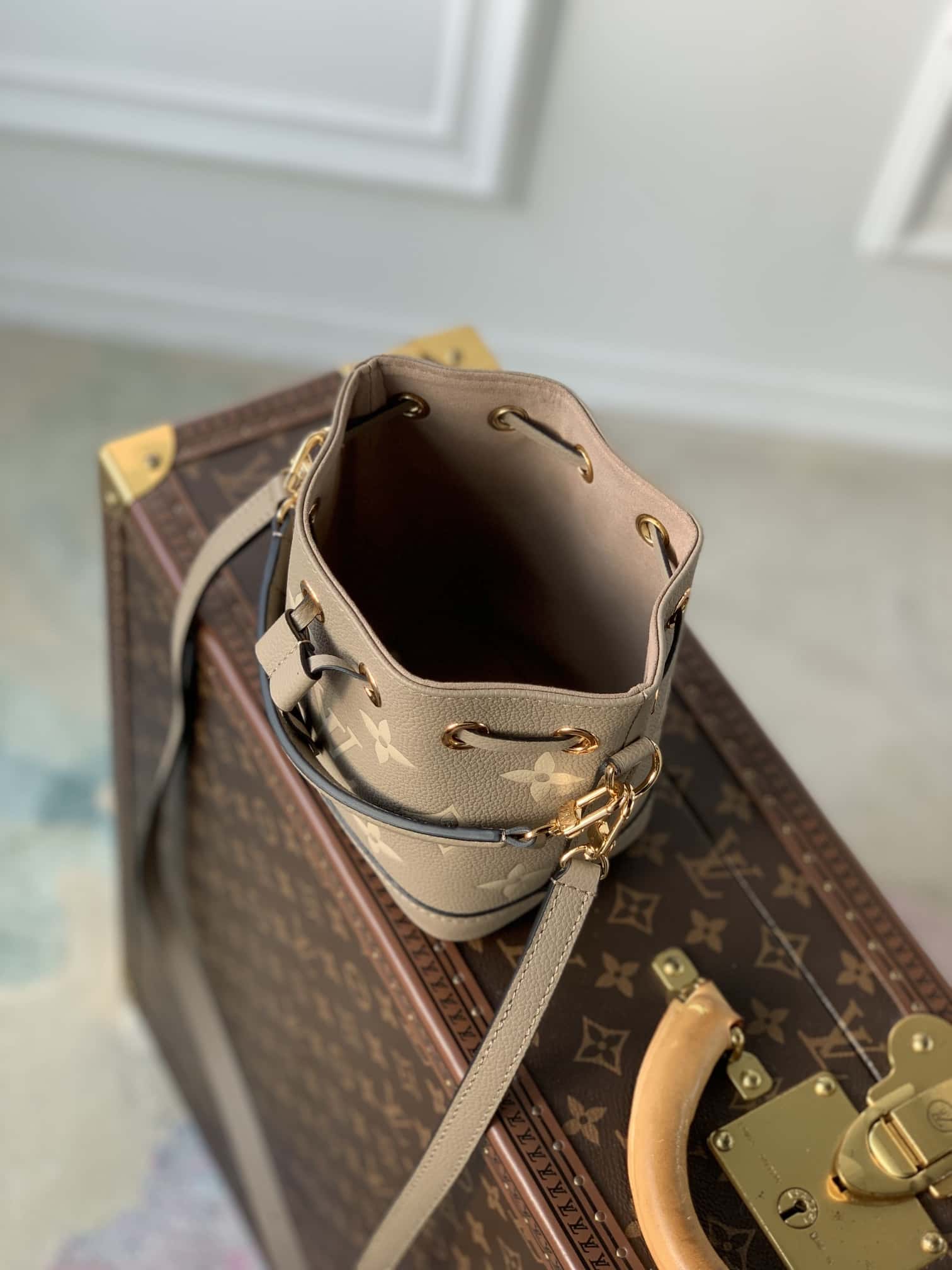 Bolsa Louis Vuitton Nano Noé