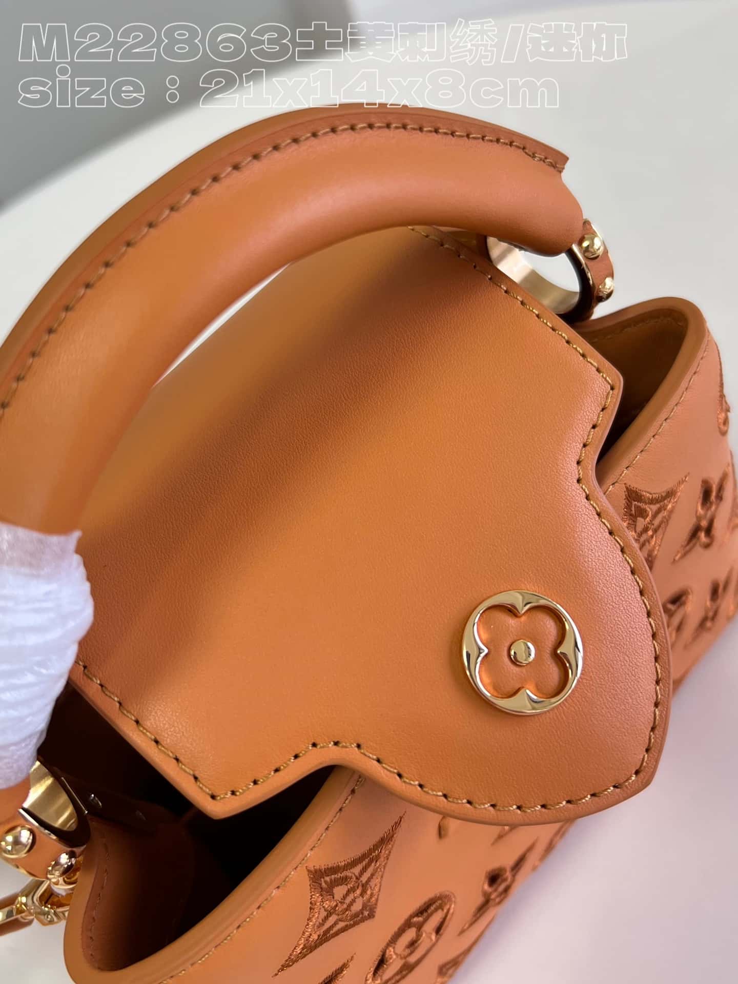 Bolsa Louis Vuitton Capucines Mini