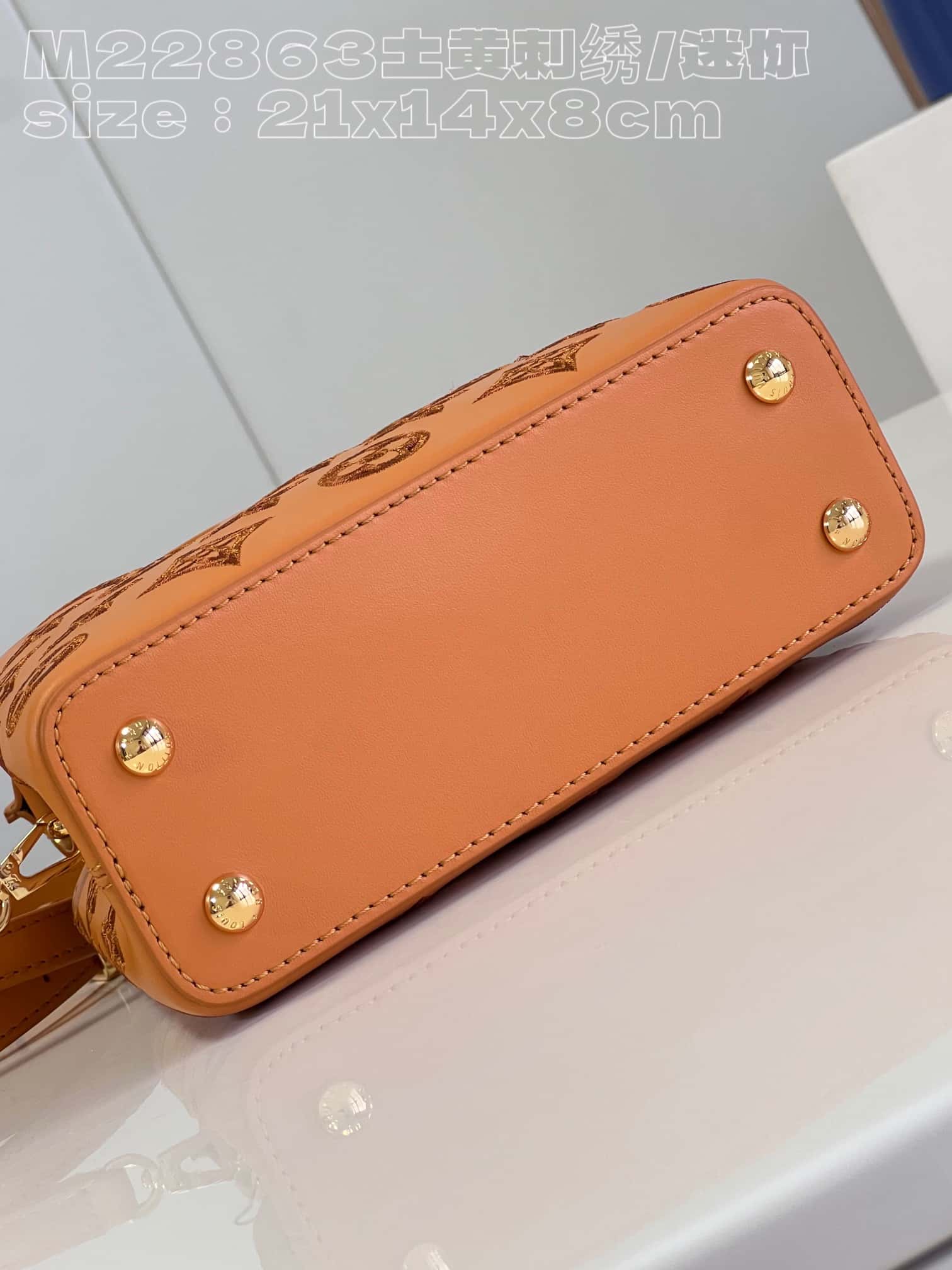 Bolsa Louis Vuitton Capucines Mini