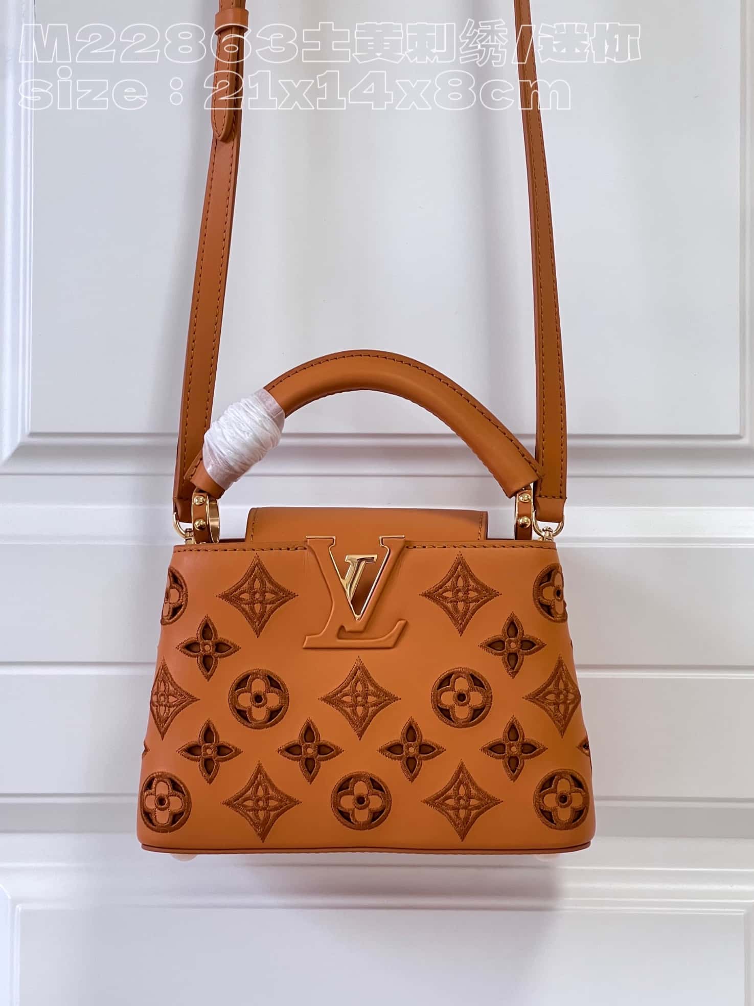 Bolsa Louis Vuitton Capucines Mini