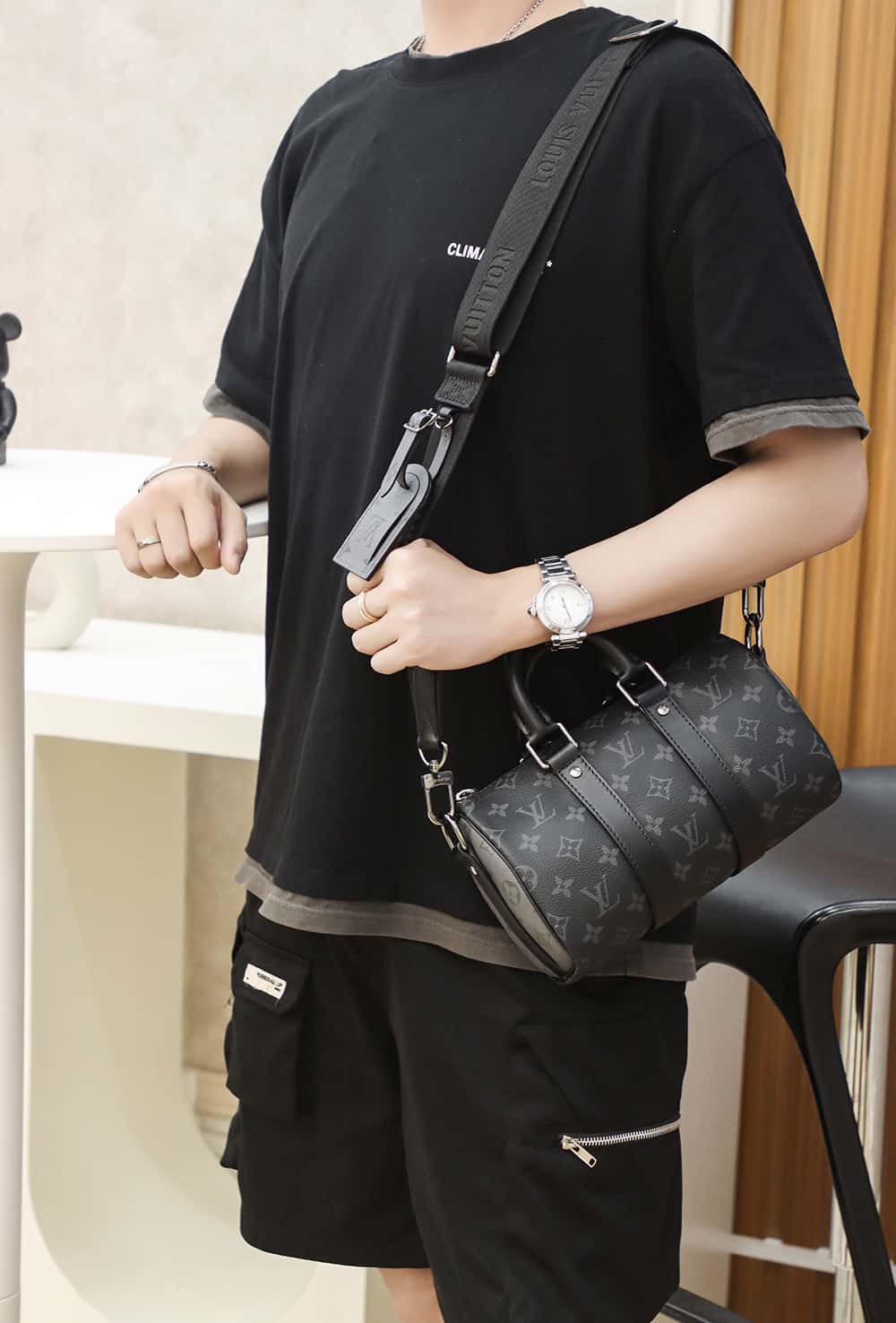 Bolsa Louis Vuitton Keepall Bandoulière 25