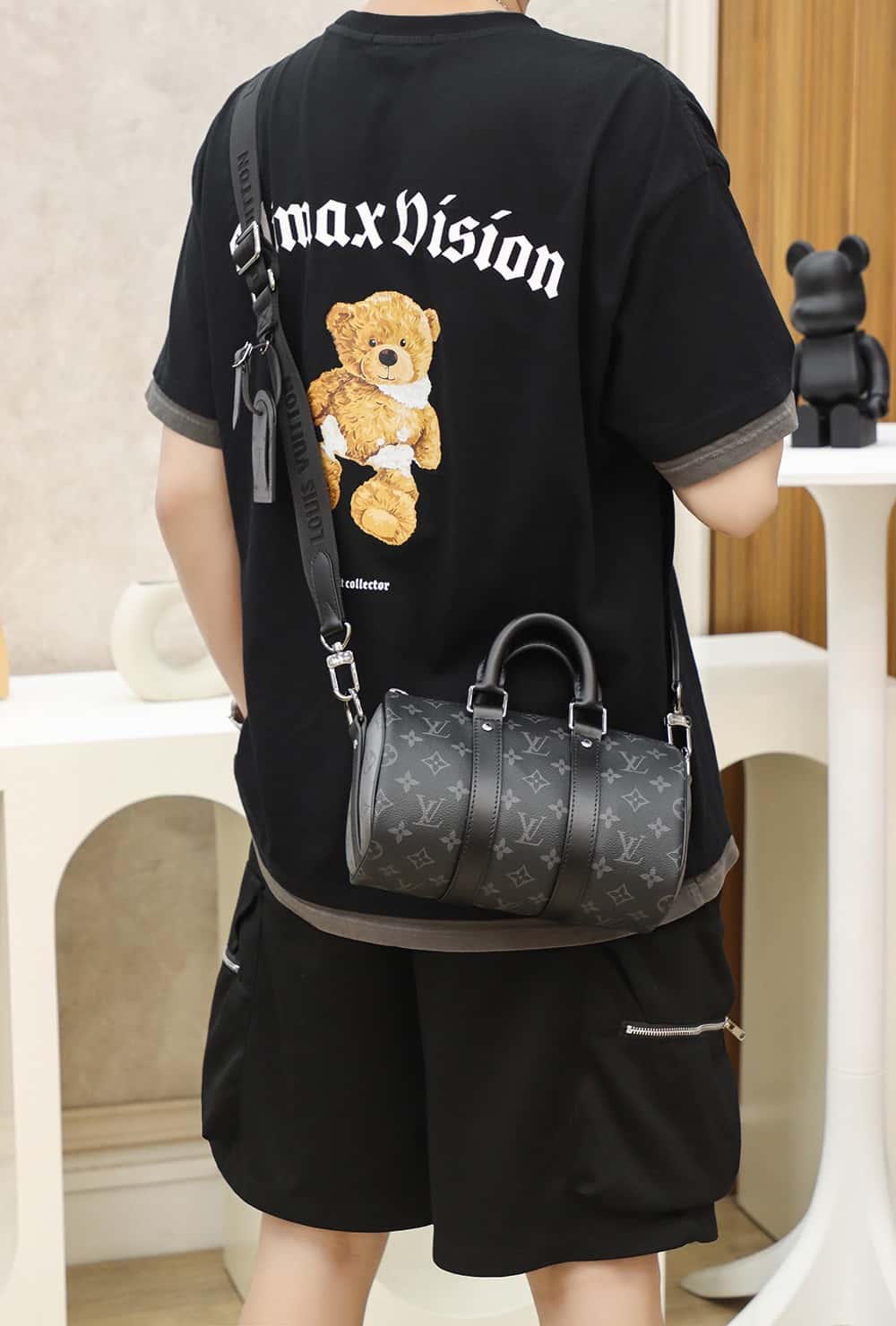 Bolsa Louis Vuitton Keepall Bandoulière 25