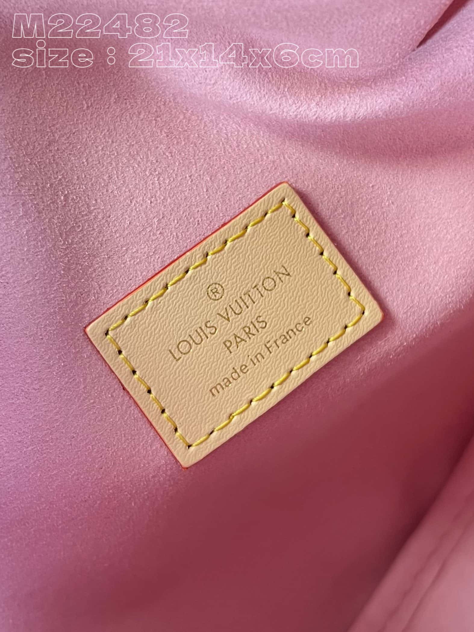 Bolsa Louis Vuitton Side Trunk