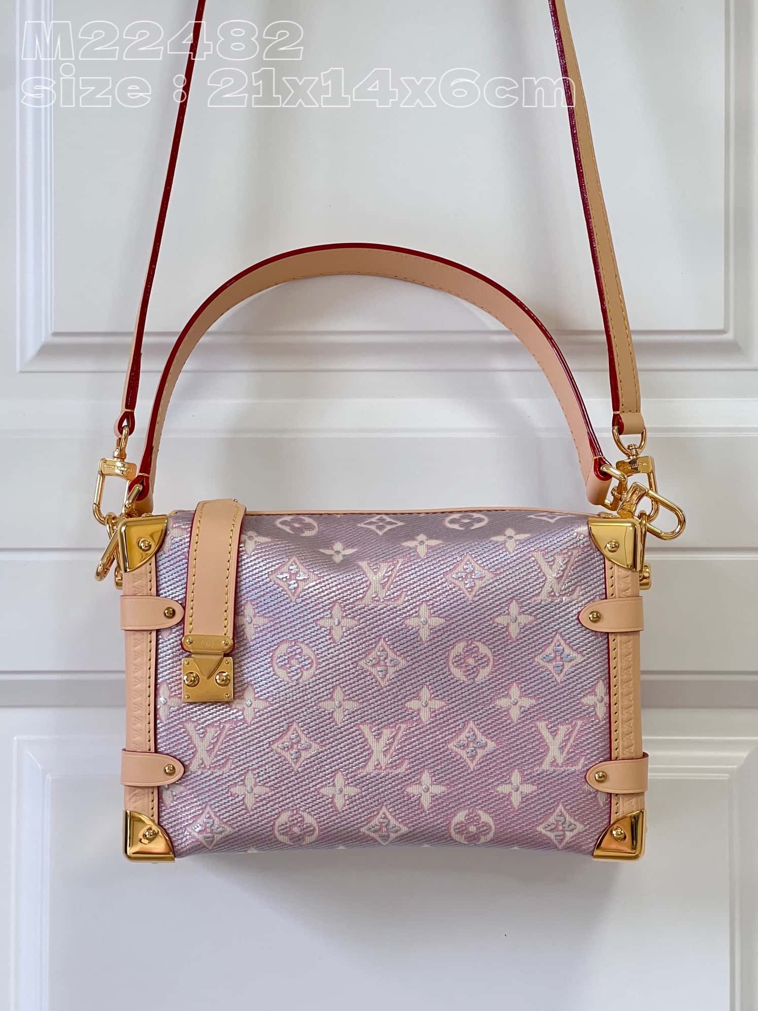 Bolsa Louis Vuitton Side Trunk