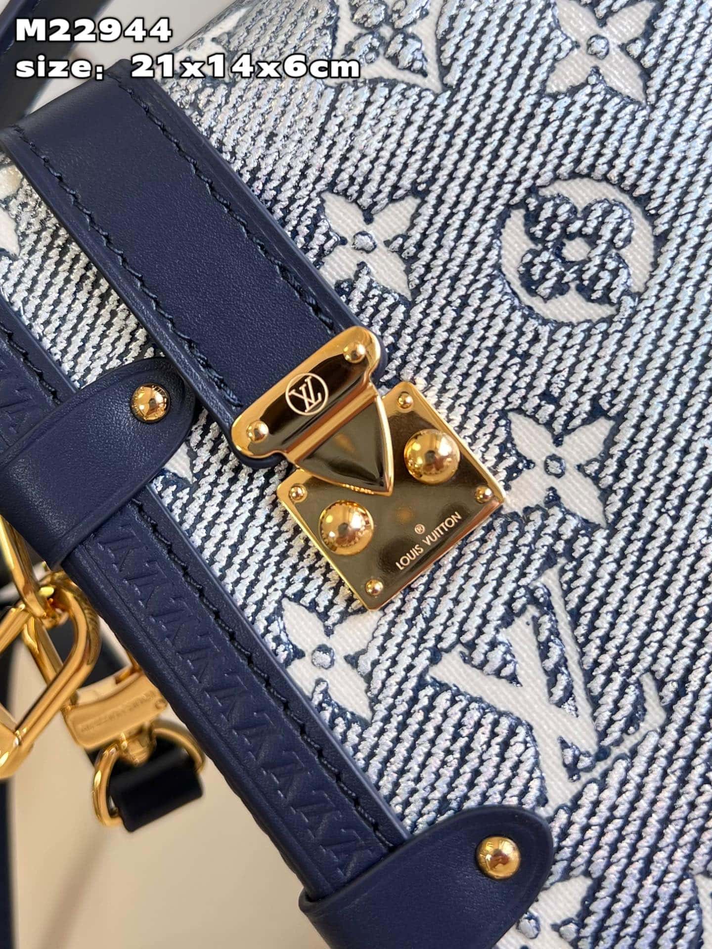 Bolsa Louis Vuitton Side Trunk