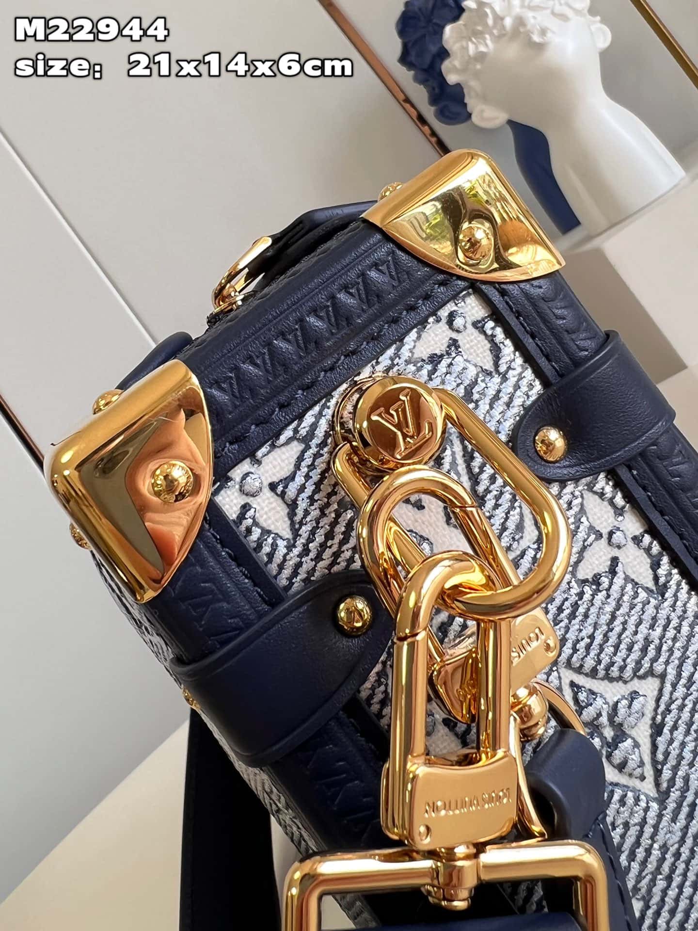 Bolsa Louis Vuitton Side Trunk