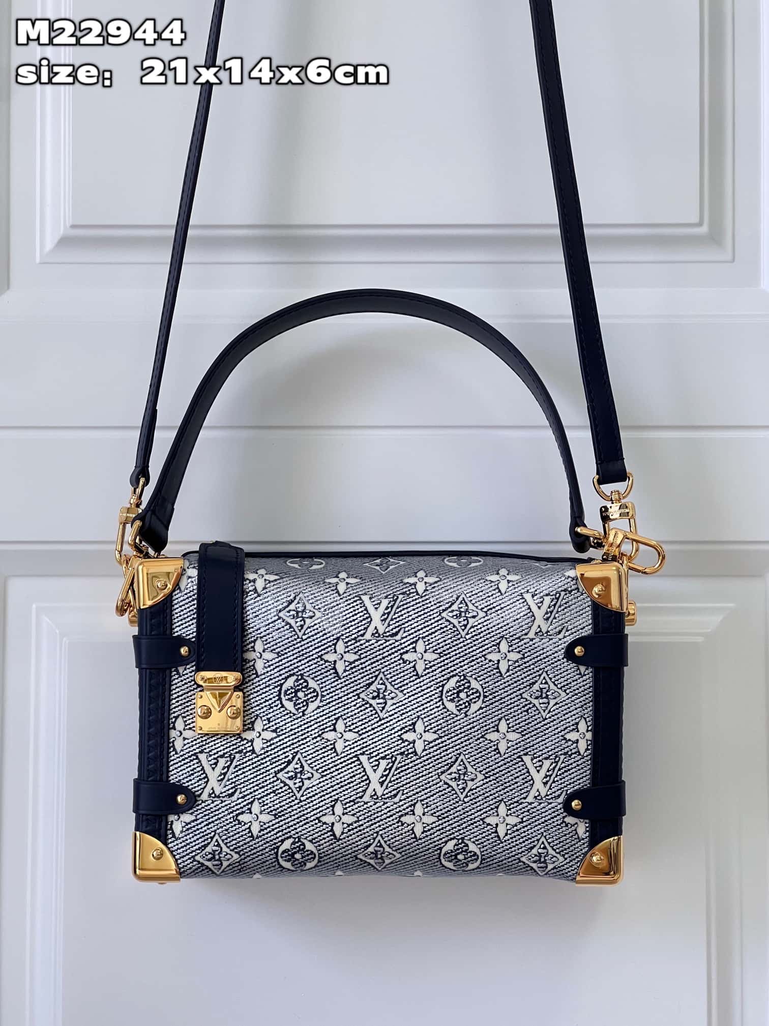 Bolsa Louis Vuitton Side Trunk