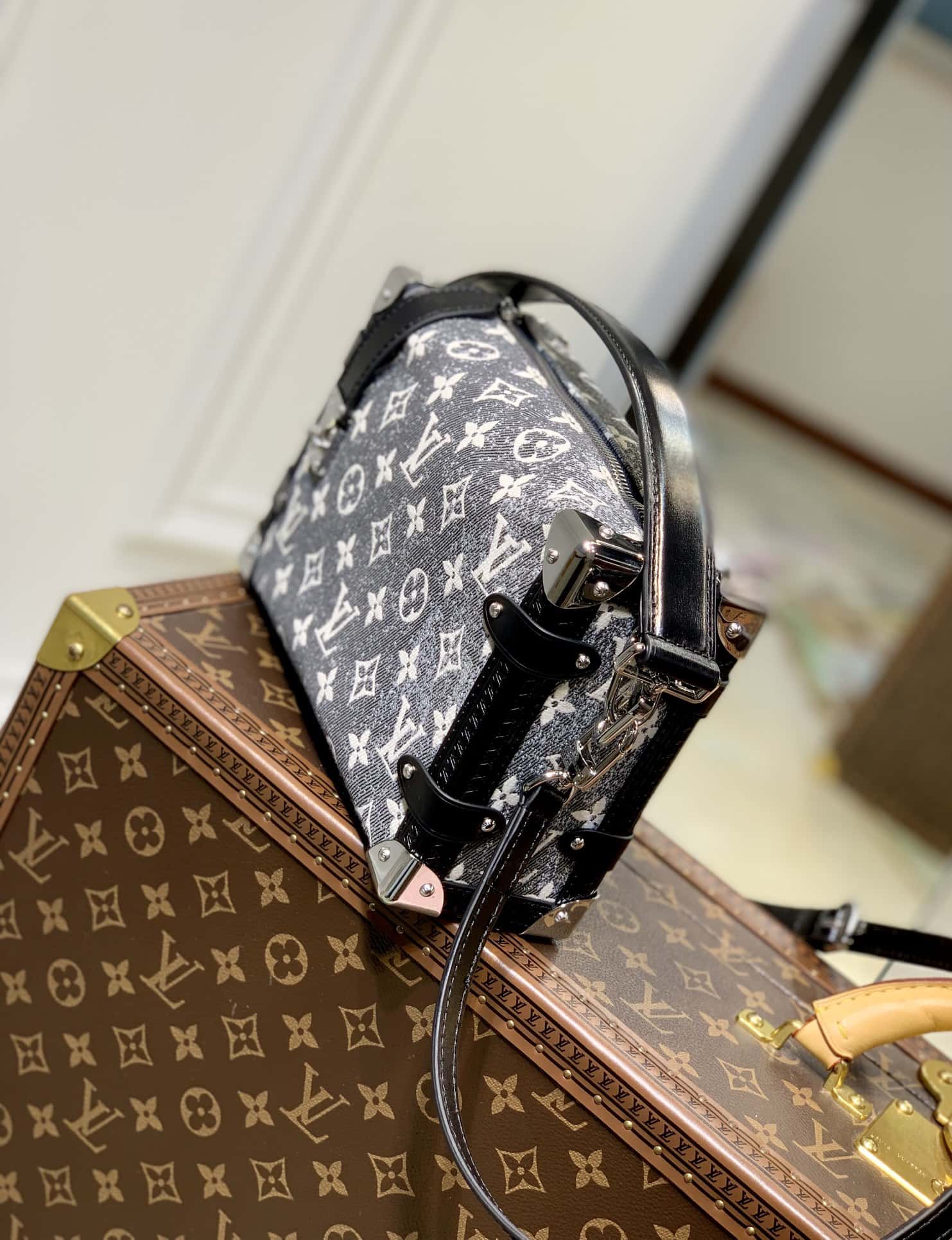 Bolsa Louis Vuitton Side Trunk Bag