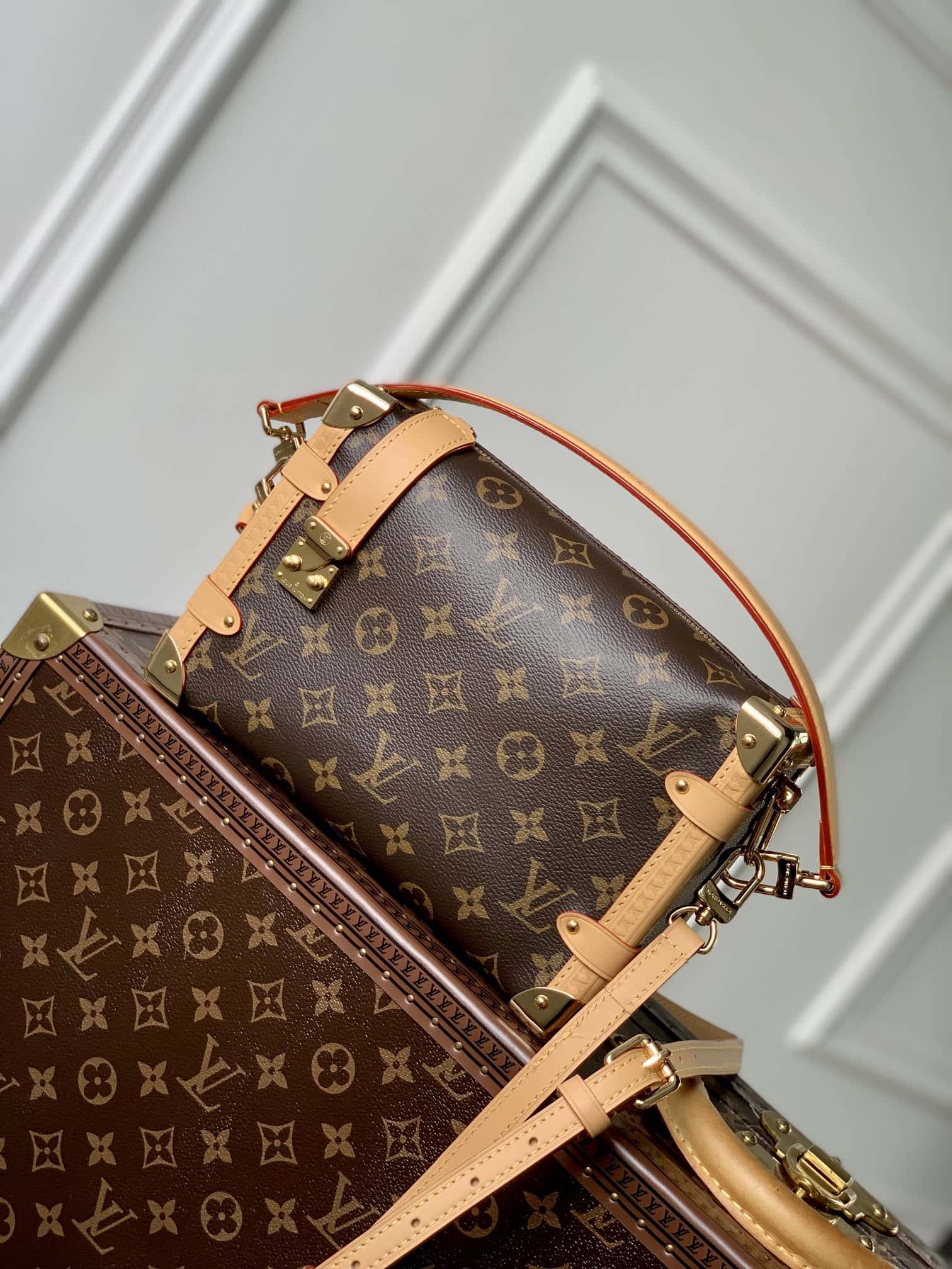 Bolsa Louis Vuitton Side Trunk