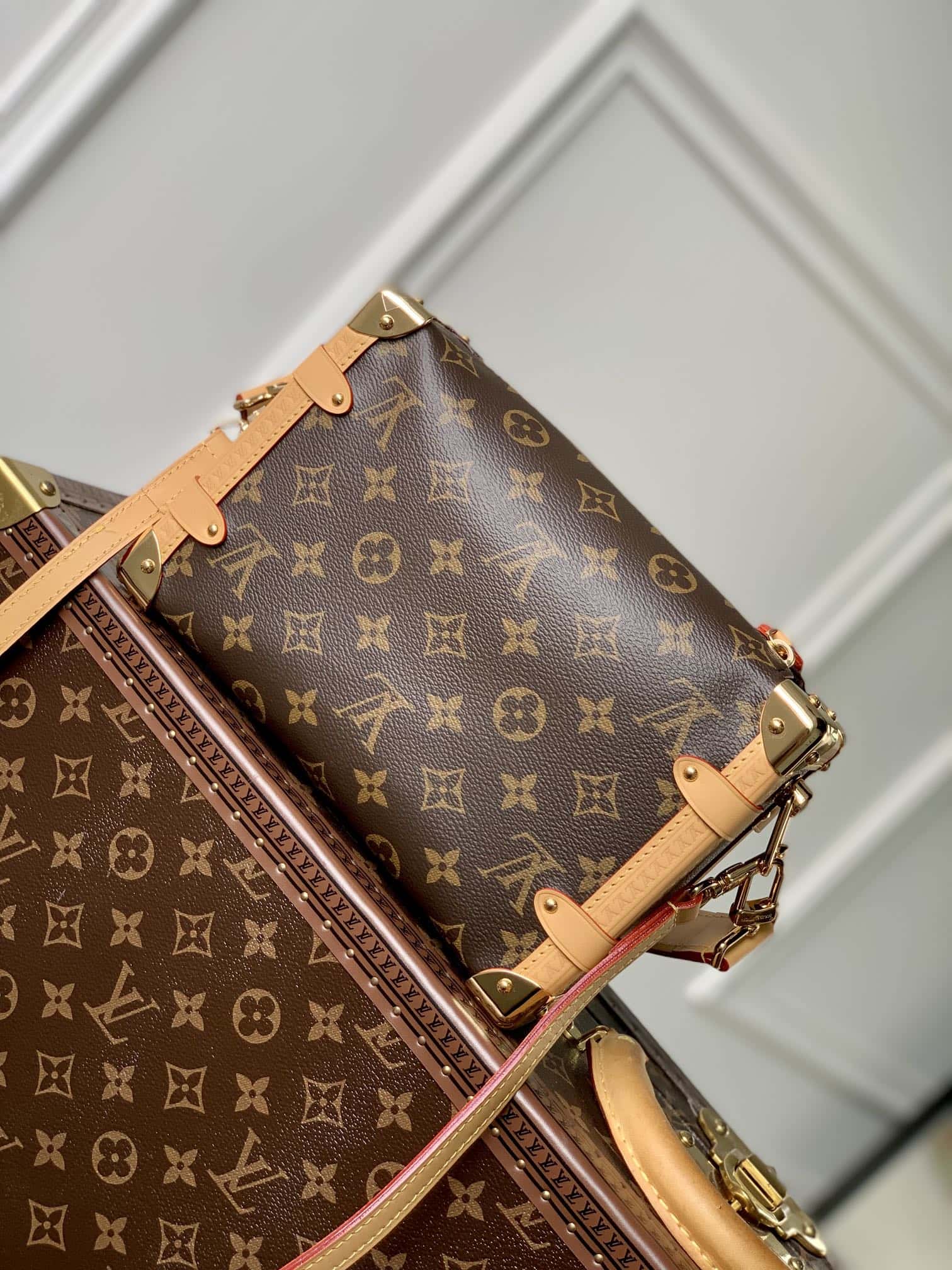 Bolsa Louis Vuitton Side Trunk