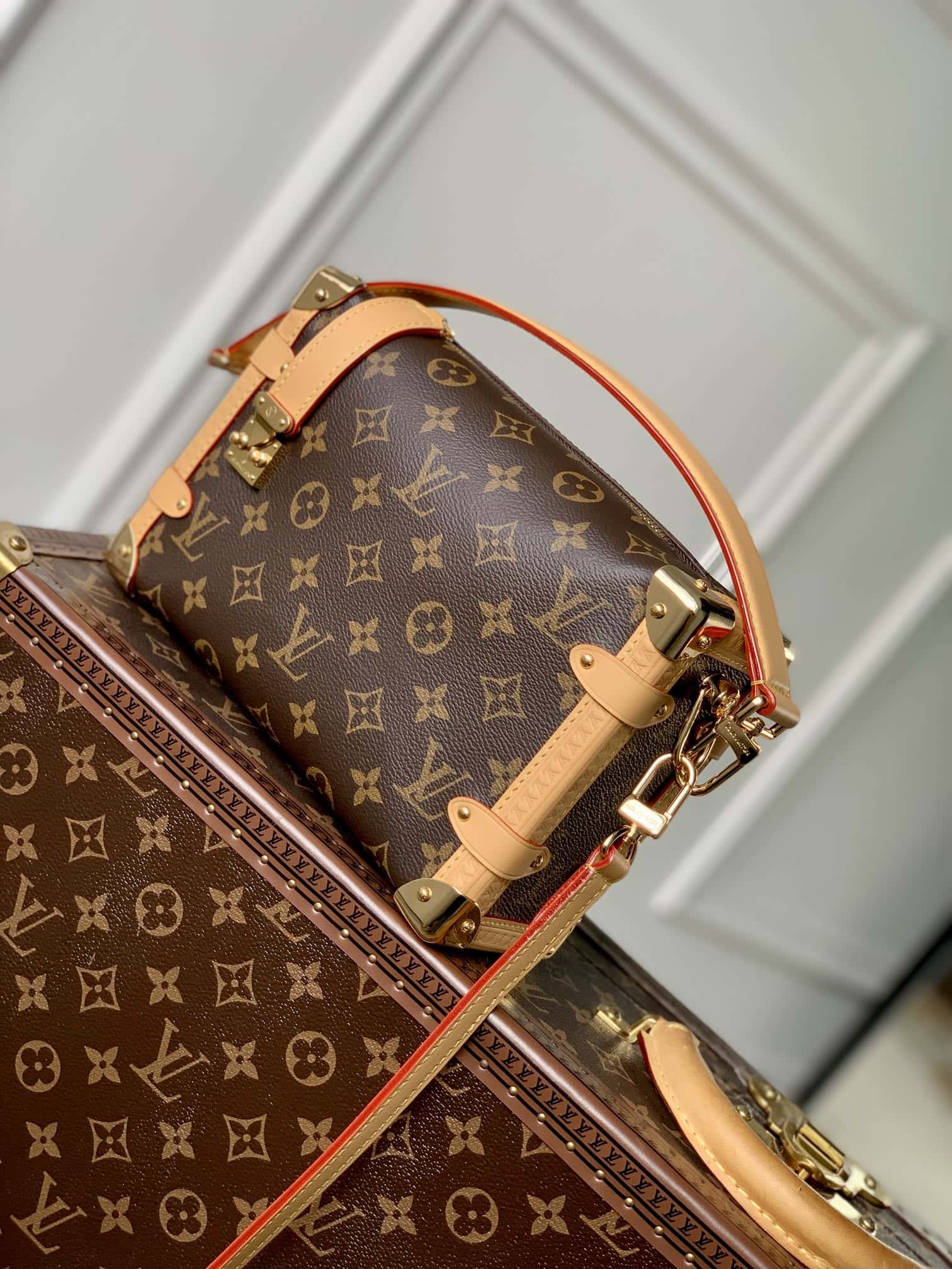 Bolsa Louis Vuitton Side Trunk