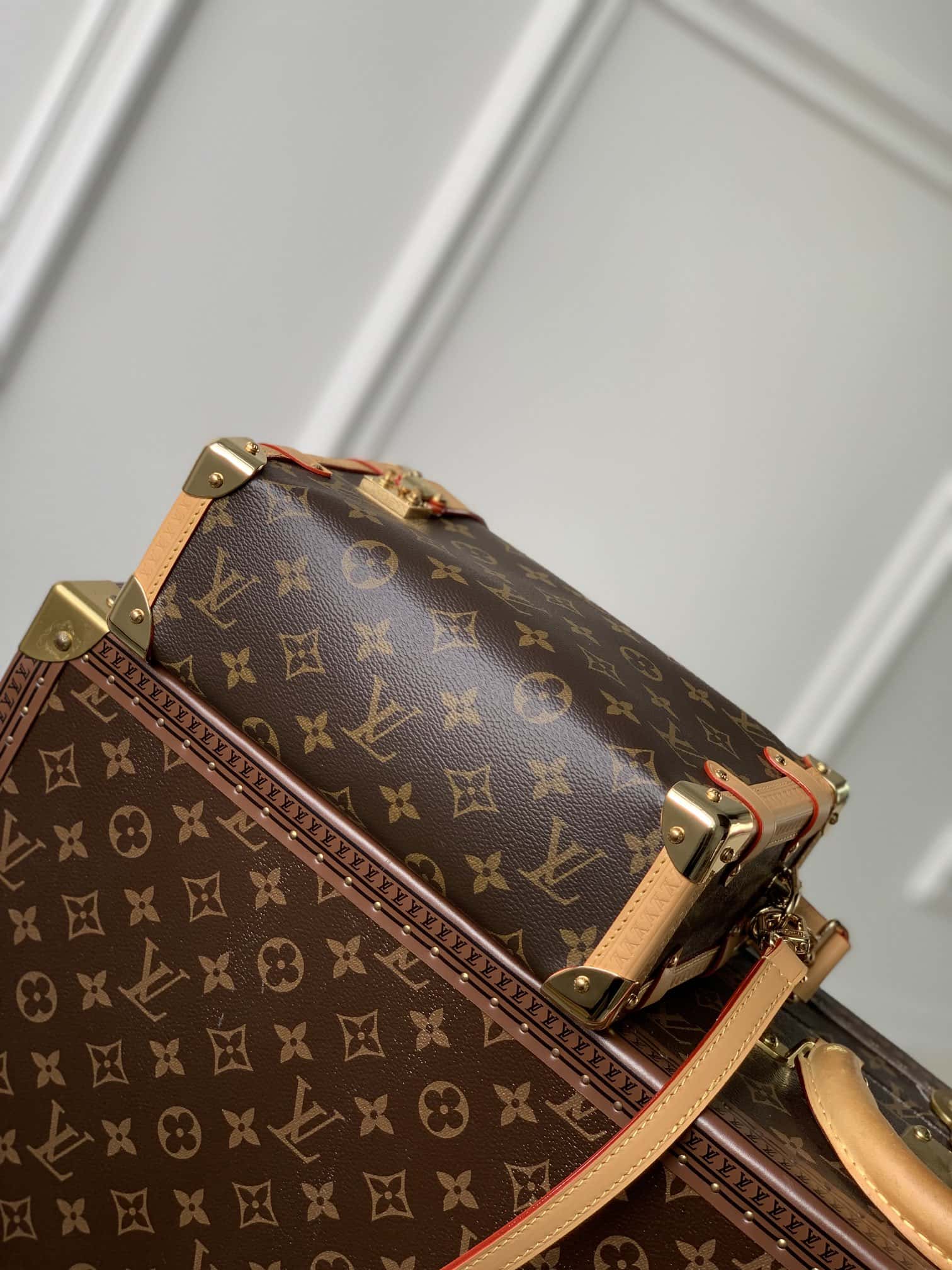 Bolsa Louis Vuitton Side Trunk