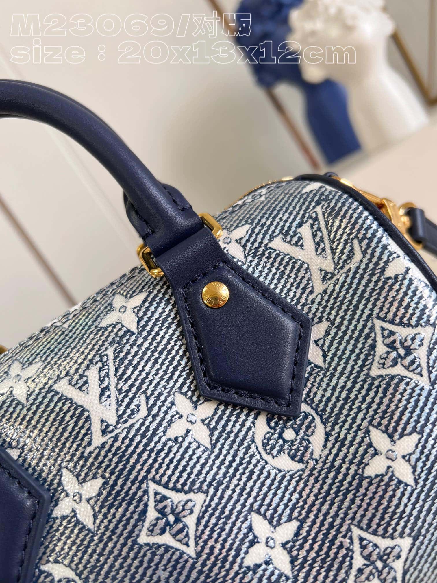 Bolsa Louis Vuitton Speedy Bandoulière 20