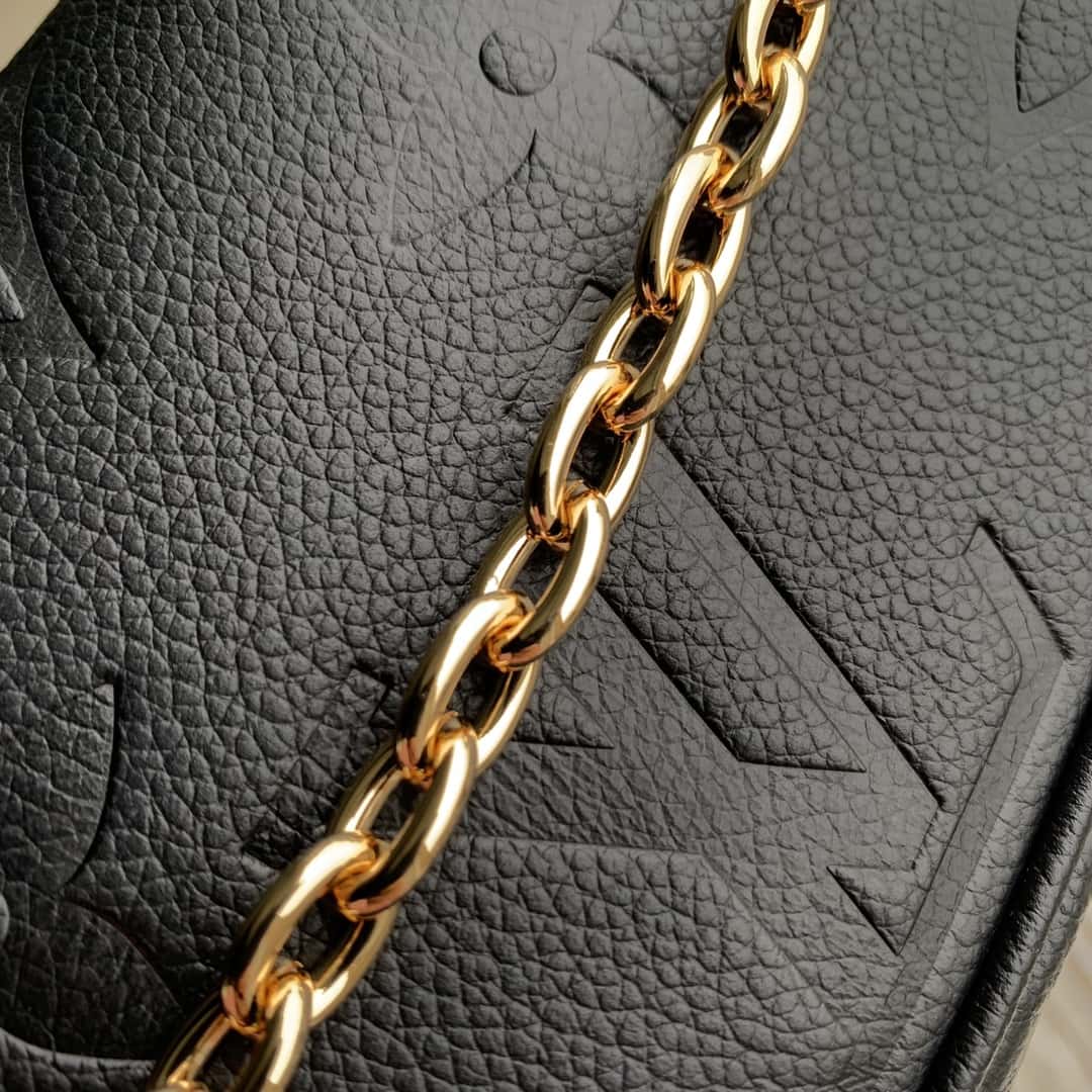 Bolsa Louis Vuitton Wallet On Chain Ivy