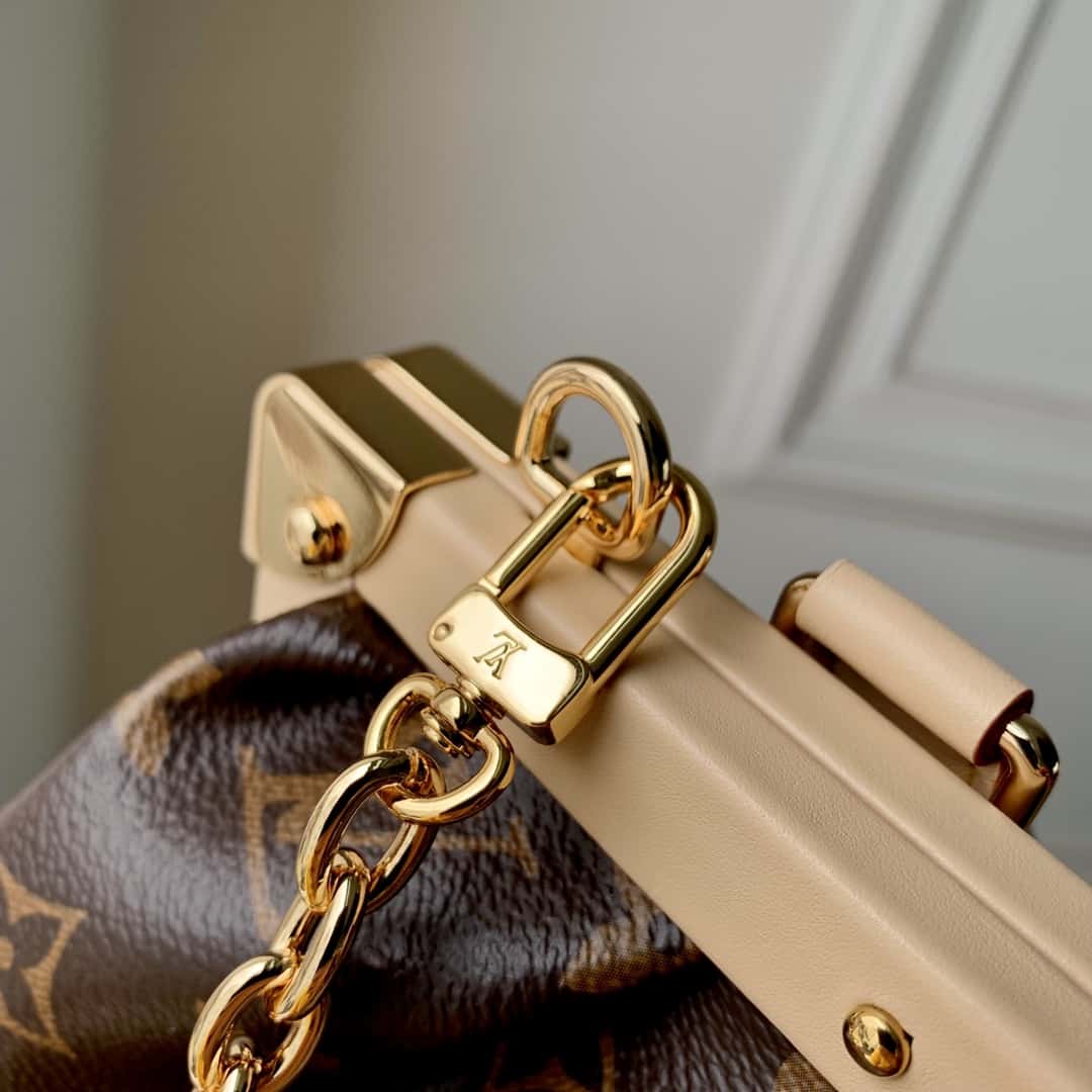 Bolsa Louis Vuitton Monogram Clutch