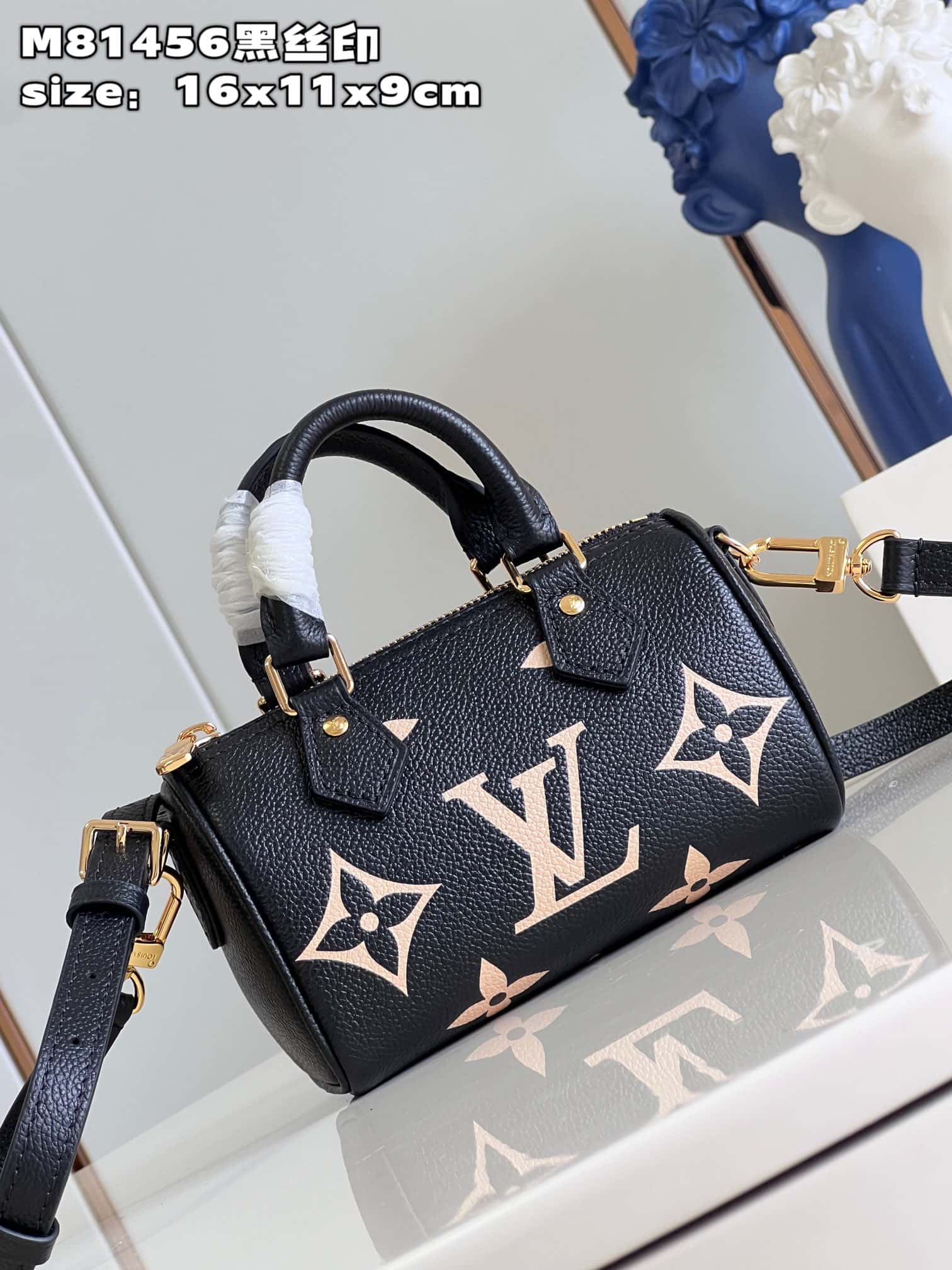 Bolsa Louis Vuitton Nano Speedy