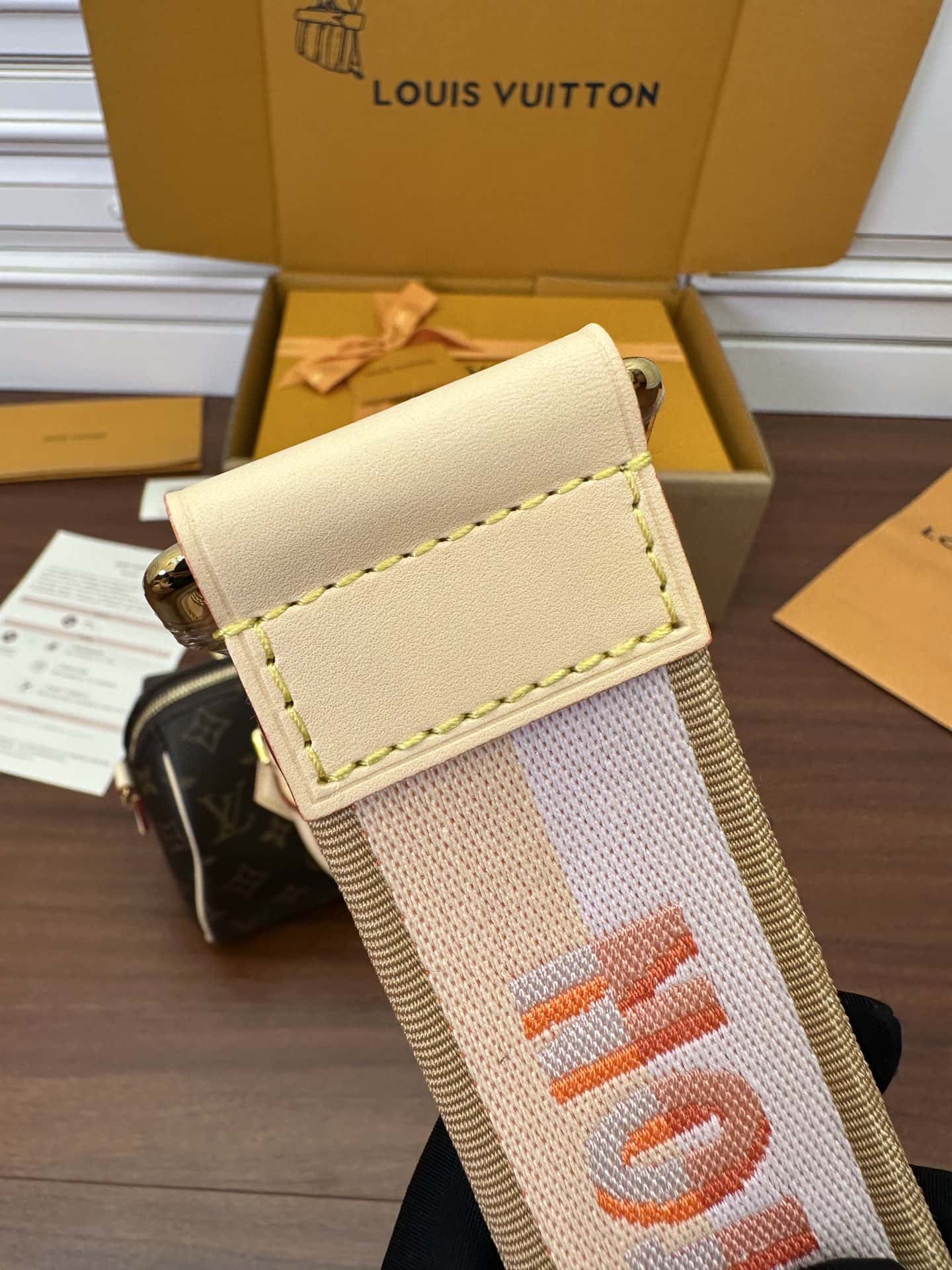 Bolsa Louis Vuitton Speedy Bandoulière 20