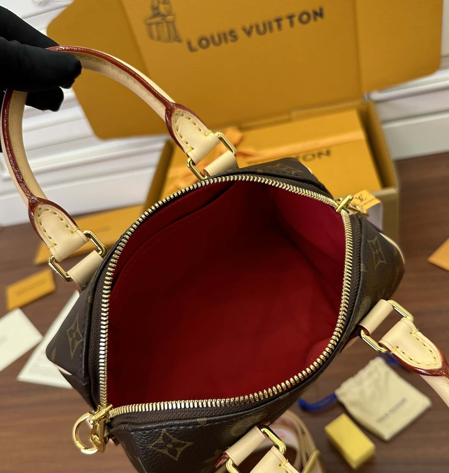 Bolsa Louis Vuitton Speedy Bandoulière 20