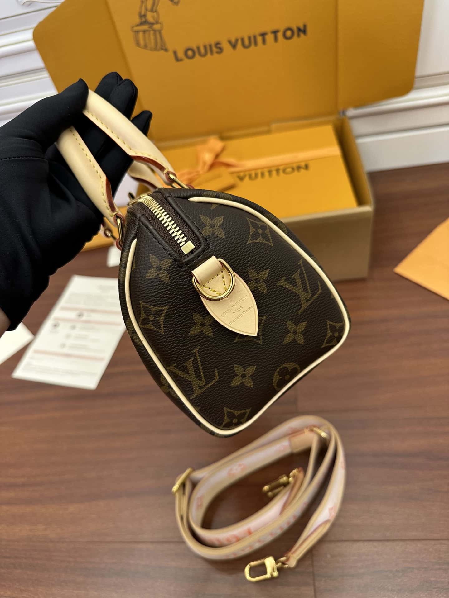Bolsa Louis Vuitton Speedy Bandoulière 20