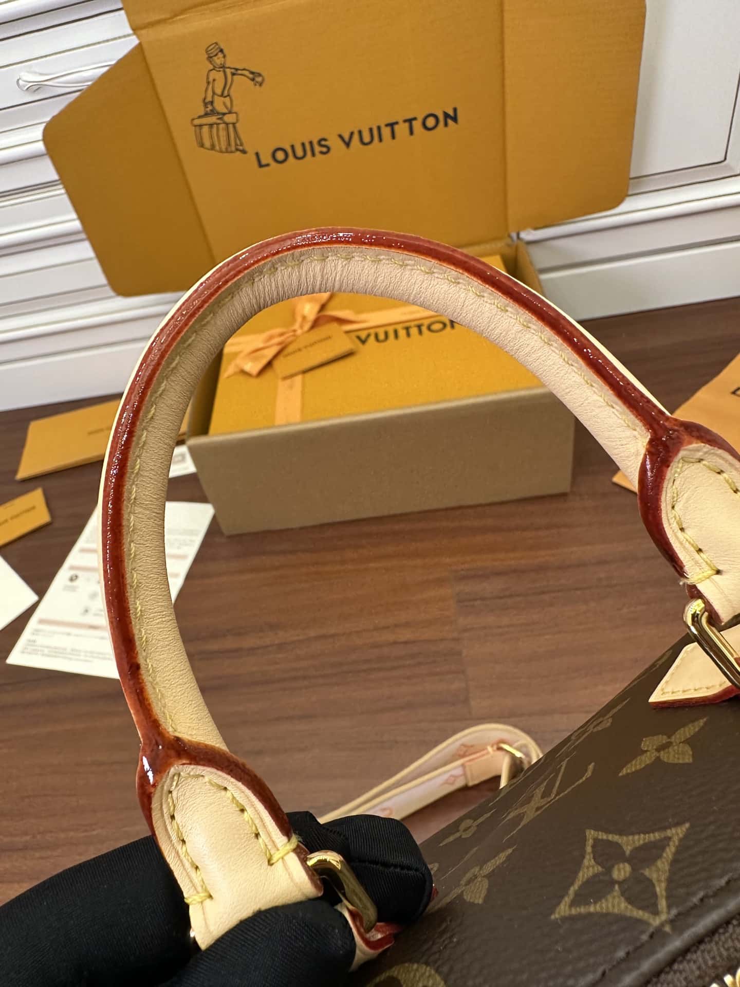 Bolsa Louis Vuitton Speedy Bandoulière 20